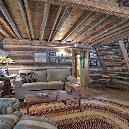 Historic Cabin Grill And Hiking Trail Access! Bryson City Exterior photo
