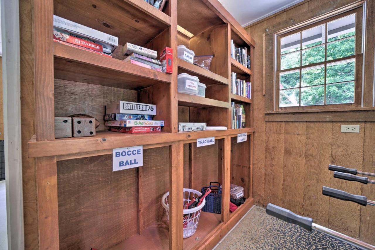 Historic Cabin Grill And Hiking Trail Access! Bryson City Exterior photo
